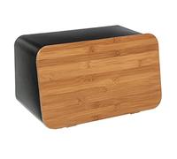 Five - Boîte à pain avec planche à découper - Noir