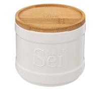 5five - boîte à sel ""naturéo"" en céramique blanc