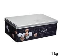 5five Boîte à sucre en morceaux noir - 1 kg