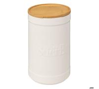 FIVE Simply Smart - Boîte à Sucre Ronde Natureo 19cm Blanc