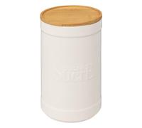 FIVE Simply Smart - Boîte à Sucre Ronde Natureo 19cm Blanc