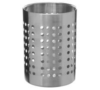 5five Boîte à ustensiles en acier inoxydable ajourée 16 cm Argent