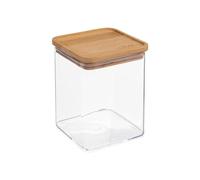 FIVE Simply Smart - Boîte de Conservation Carrée "Eske" 1L Naturel Beige G