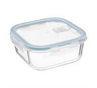 Secret de Gourmet – Boîte hermétique 5FIVE Clipeat carrée 1,18 L en verre