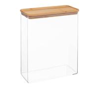 5five - boîte de conservation rectangulaire couvercle bambou eske 4,3l