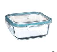 5five - boîte de conservation verre ""clipeat"" 1,18l