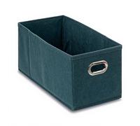 5five Boîte de rangement Bleu Pétrole 15 x 31 c