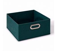 5five Panier velours Mix N' Modul 31 x 15 cm Bleu pétrole