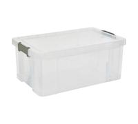 5Five - Boîte de Rangement FORTY+ en Plastique - 68l - 71,3x44,1x30,7cm - Organisateur Maison, Accessoire Pratique pour Salon ou Salle de Bain