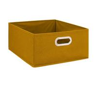 5five Boîte de rangement pliante Premium 15x31 cm Moutarde