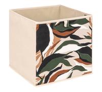 5five - boîte de rangement ""mix 'n' modul"" motif lauria 31x31cm