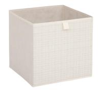 5five - boîte de rangement mix n modul tweed beige 31x31cm