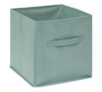 5five - boîte de rangement ""mix n modul"" vert céladon 31x31cm