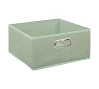 5five - boîte de rangement mix n modul vert clair 31x15cm