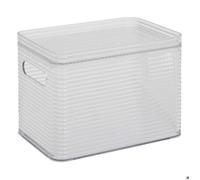 5five - boîte de rangement ""plastor"" gris 4,5l