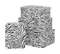 5Five - Boîte de Rangement POLYBOX Beige en Papier - 39,5x30x16,5cm - Organisateur Maison, Boîte de Rangement Polyvalente, Accessoire Pratique