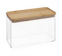 5five Boîte de rangement rectangulaire en bambou 2 L