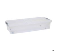 5five - boîte de rangement sous lit 33l flip n bed