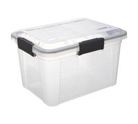 AC-Déco Boîte plastique à clip Protect+ 18 L - Pack de 5