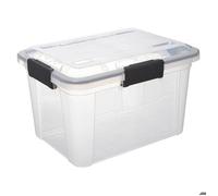 5five - boîte en plastique à clip 18l ""protect+""