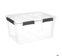 5five - boîte en plastique à clip 75l ""protect+""