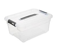 5five - boîte en plastique transparente 13l "solutions+"