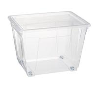 5five - boîte en plastique transparente 20l store n box