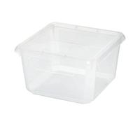 5five - boîte en plastique transparente "simply+" 2,6l