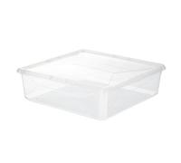 5five - boîte en plastique transparente simply+ 6,2l