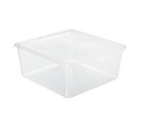 5five - boîte en plastique transparente "simply+" 9,2l