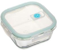 FIVE Simply Smart – Boîte de conservation carrée « Clipeat » 800 ml Bleu
