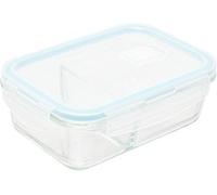 5five - Boîte Hermétique Rectangle Compartimentée Clipeat 0.7 L V