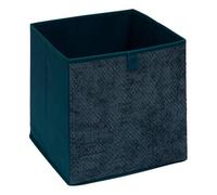 5five - boîte mix'n modul carré pliable 31x31cm bleu