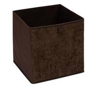 5five - boîte mix'n modul carré pliable 31x31cm chocolat