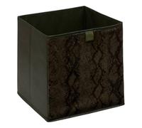 5five - boîte mix'n modul carré pliable 31x31cm imprimé serpent