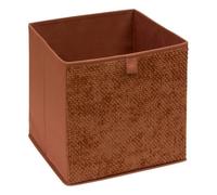 5five - boîte mix'n modul carré pliable 31x31cm moka