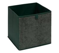 5five - boîte mix'n modul carré pliable 31x31cm vert kaki