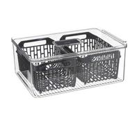 - Boîte de Conservation Frigo Tidy II 32cm Gris