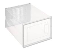 5five - boîte range-chaussures stak m en plastique