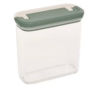 5Five - Boîte Rectangle LOCK Transparente - 1,3l - 17,6x8,4x18cm - Conservation, Rangement Alimentaire, Accessoire Cuisine