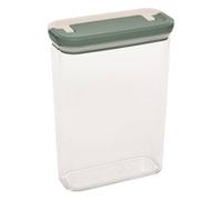 5Five - Boîte Rectangle LOCK Transparente - 2l - 18x8,4x24,4cm - Conservation, Rangement Alimentaire, Accessoire Cuisine