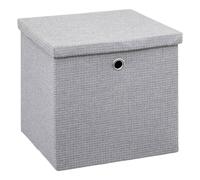 5five - boîte tissu 31x31cm gris mix n modul