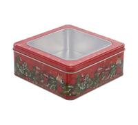 5five - boîtes à gâteaux noël carrées