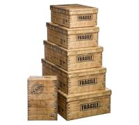 5five - boîtes effet cagette x6