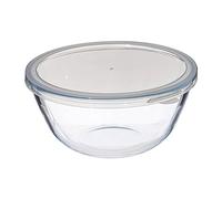 5five - bol à mixer 2,7l avec couvercle en verre