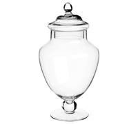 5five - bonbonnière verre sur pied 2,1l