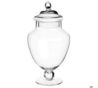 5five - bonbonnière verre sur pied 2,1l