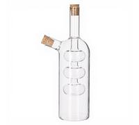 5five Bouteille en verre ovale huile & vinaigre - 0,5 L