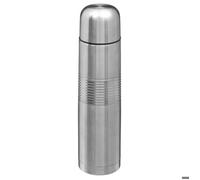 5five - bouteille isotherme inox ""crenel"" 1l