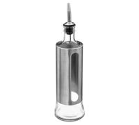5five Bouteille en métal pour huile et vinaigre 0,5 L - Argent